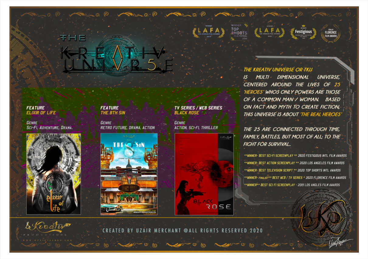 The Kreativ Universe - Creative Studio